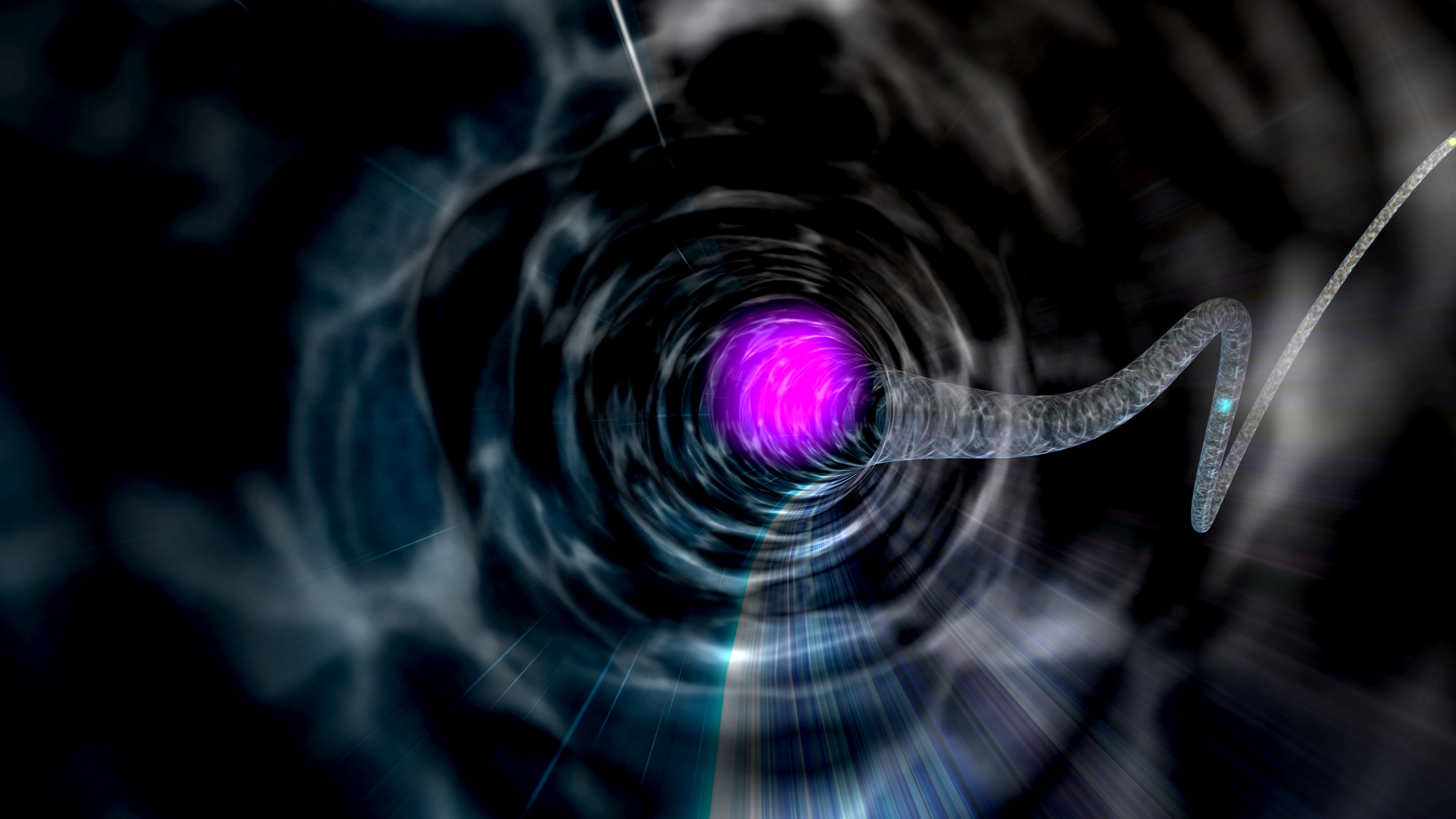 worm-hole